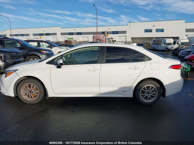 40093308 :رقم المزاد ، JTDBDMHE3PJ002317 vin ، 2023 Toyota Corolla Le/se/night Shade مزاد بيع