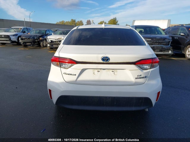 40093308 :رقم المزاد ، JTDBDMHE3PJ002317 vin ، 2023 Toyota Corolla Le/se/night Shade مزاد بيع