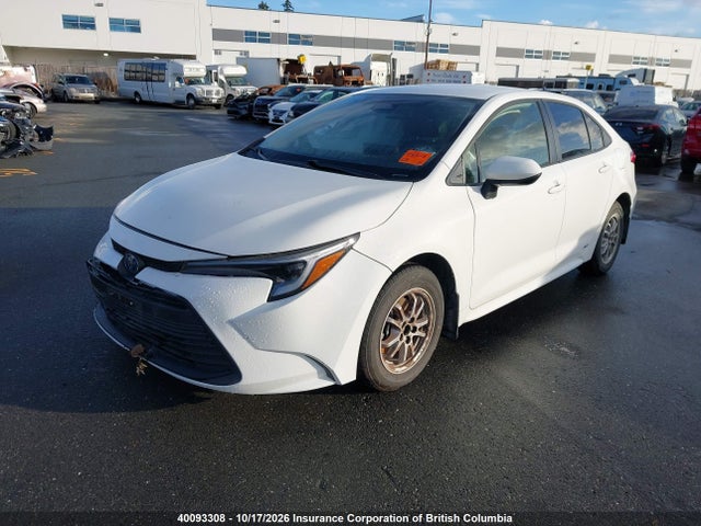 40093308 :رقم المزاد ، JTDBDMHE3PJ002317 vin ، 2023 Toyota Corolla Le/se/night Shade مزاد بيع