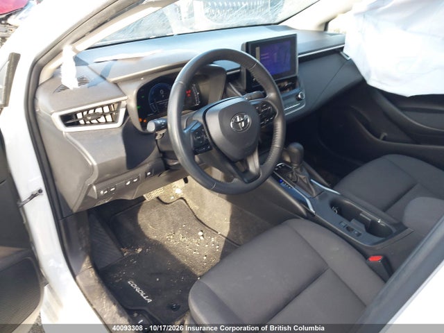 40093308 :رقم المزاد ، JTDBDMHE3PJ002317 vin ، 2023 Toyota Corolla Le/se/night Shade مزاد بيع