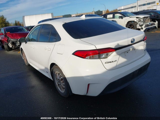 40093308 :رقم المزاد ، JTDBDMHE3PJ002317 vin ، 2023 Toyota Corolla Le/se/night Shade مزاد بيع