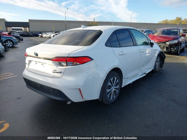 40093308 :رقم المزاد ، JTDBDMHE3PJ002317 vin ، 2023 Toyota Corolla Le/se/night Shade مزاد بيع