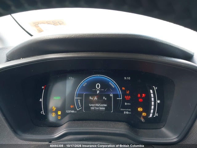 40093308 :رقم المزاد ، JTDBDMHE3PJ002317 vin ، 2023 Toyota Corolla Le/se/night Shade مزاد بيع