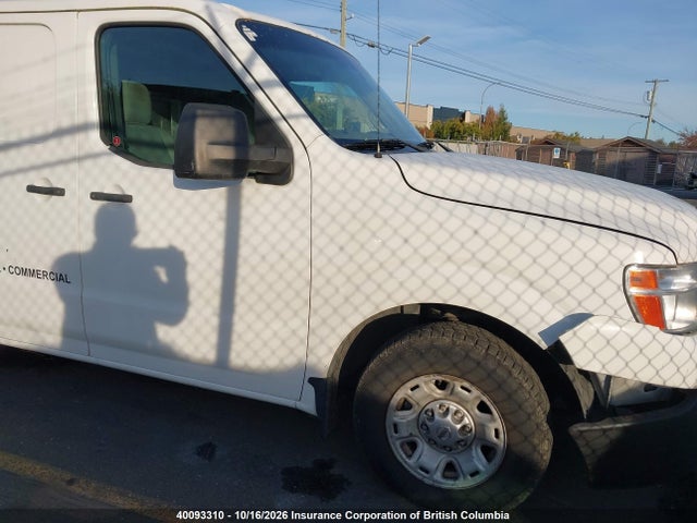40093310 :رقم المزاد ، 1N6BF0KY0CN110920 vin ، 2012 Nissan Nv مزاد بيع