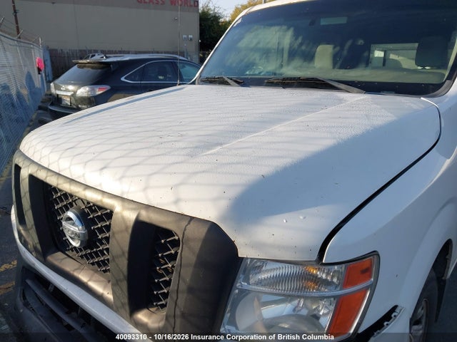 40093310 :رقم المزاد ، 1N6BF0KY0CN110920 vin ، 2012 Nissan Nv مزاد بيع