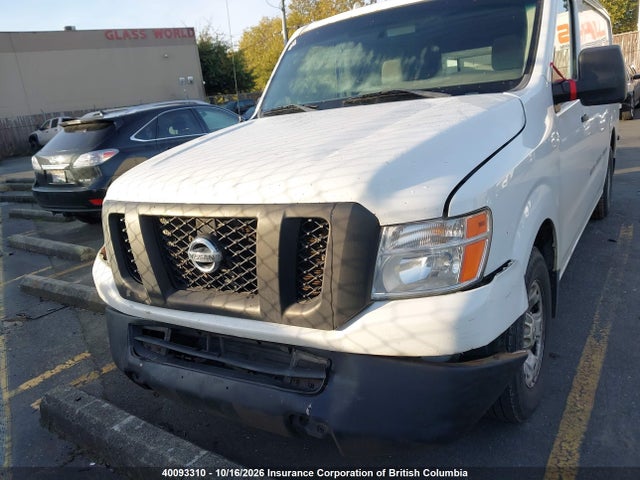 40093310 :رقم المزاد ، 1N6BF0KY0CN110920 vin ، 2012 Nissan Nv مزاد بيع