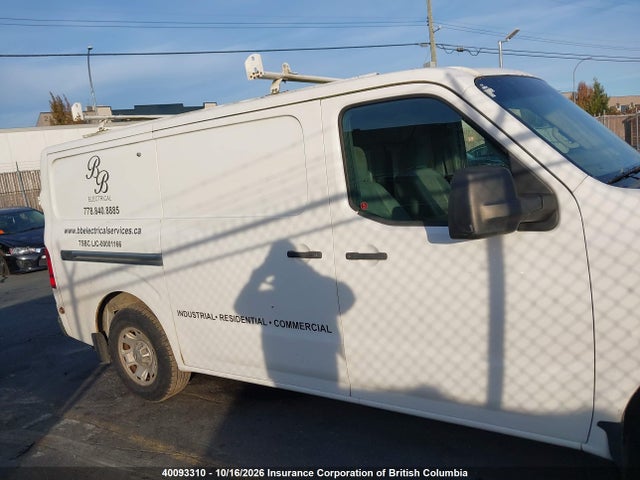 40093310 :رقم المزاد ، 1N6BF0KY0CN110920 vin ، 2012 Nissan Nv مزاد بيع