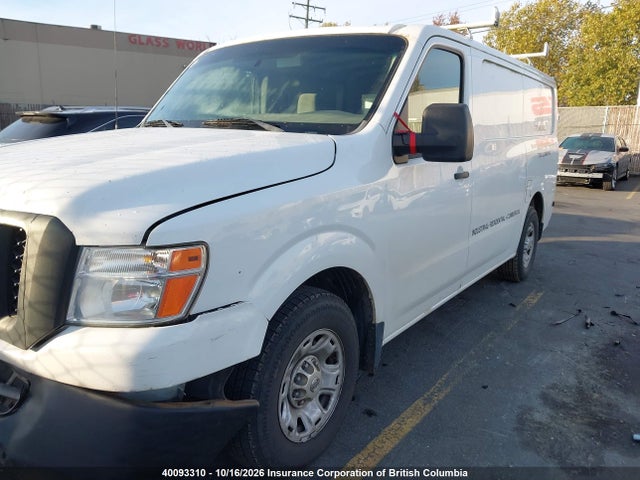 40093310 :رقم المزاد ، 1N6BF0KY0CN110920 vin ، 2012 Nissan Nv مزاد بيع