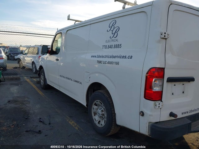 40093310 :رقم المزاد ، 1N6BF0KY0CN110920 vin ، 2012 Nissan Nv مزاد بيع