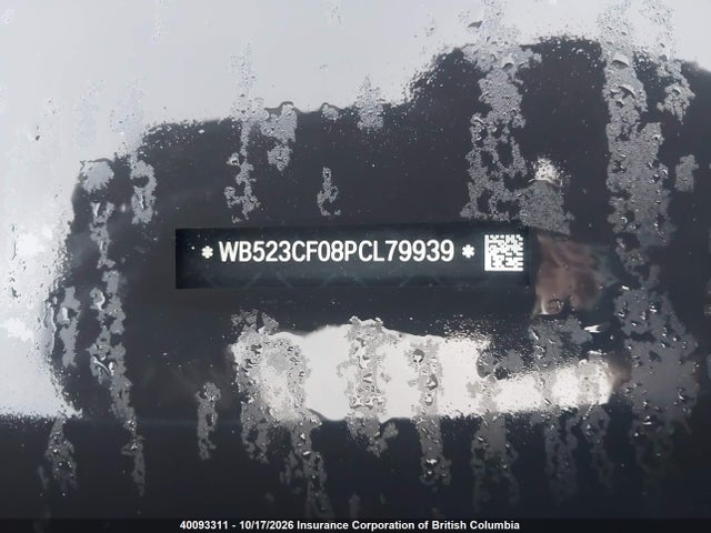 Продаж на аукціоні авто 2023 Bmw Ix, vin: WB523CF08PCL79939, номер лоту: 40093311
