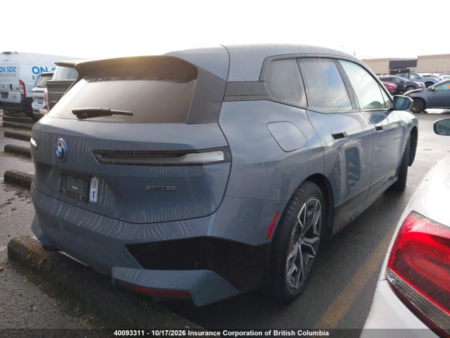 Продаж на аукціоні авто 2023 Bmw Ix, vin: WB523CF08PCL79939, номер лоту: 40093311