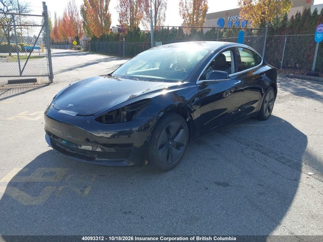 Tesla MODEL 3 2019 5YJ3E1EA0KF398580 Image 2