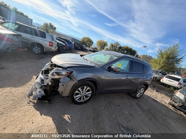 Nissan Rogue 2014 5N1AT2MMXEC788758 Image 2