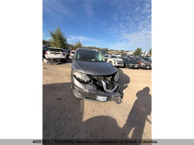 Nissan Rogue 2014 5N1AT2MMXEC788758 Image 5