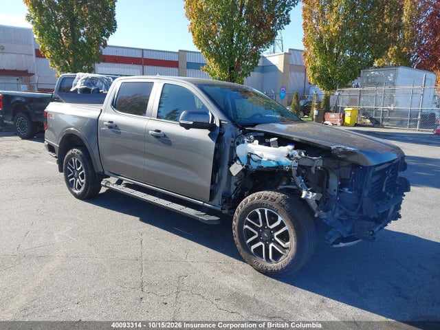 Aukcja sprzedaży 2024 Ford Ranger Lariat, vin: 1FTER4KH2RLE26435, numer aukcji: 40093314
