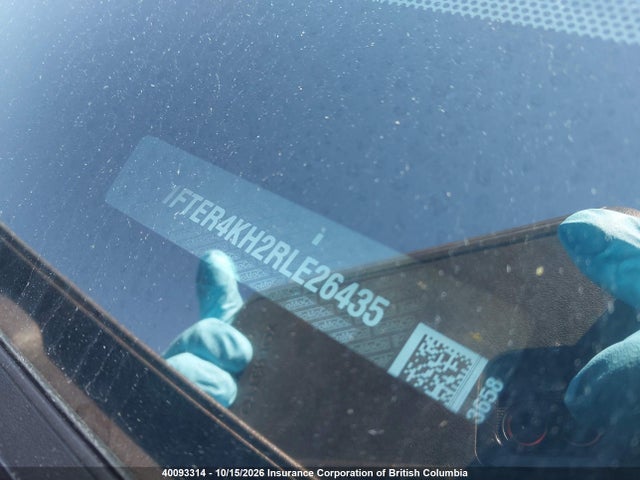 2024 Ford Ranger Lariat მანქანა იყიდება აუქციონზე, vin: 1FTER4KH2RLE26435, აუქციონის ნომერი: 40093314
