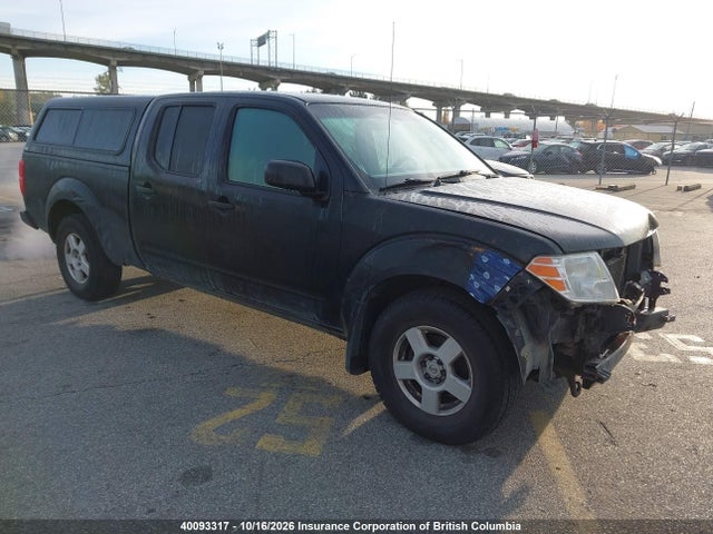 40093317 :رقم المزاد ، 1N6AD0FV1CC463857 vin ، 2012 Nissan Frontier Sl/sv مزاد بيع