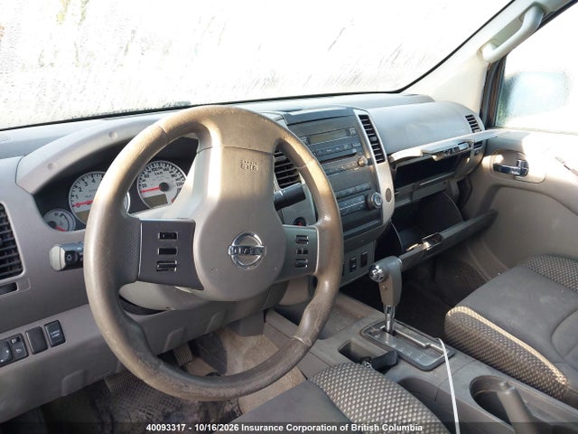 Продаж на аукціоні авто 2012 Nissan Frontier Sl/sv, vin: 1N6AD0FV1CC463857, номер лоту: 40093317
