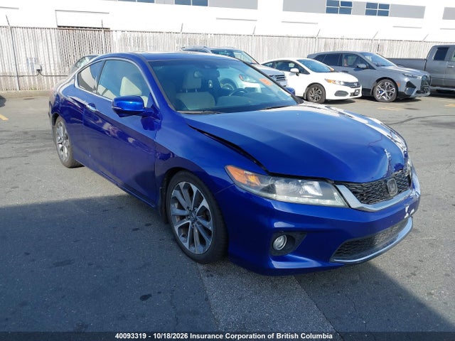 40093319 :رقم المزاد ، 1HGCT2A86DA800906 vin ، 2013 Honda Accord Exl مزاد بيع