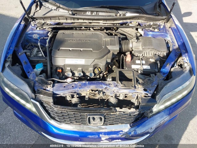 Aukcja sprzedaży 2013 Honda Accord Exl, vin: 1HGCT2A86DA800906, numer aukcji: 40093319