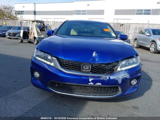 Aukcja sprzedaży 2013 Honda Accord Exl, vin: 1HGCT2A86DA800906, numer aukcji: 40093319
