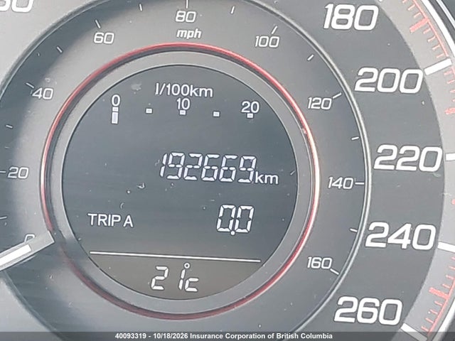 Aukcja sprzedaży 2013 Honda Accord Exl, vin: 1HGCT2A86DA800906, numer aukcji: 40093319