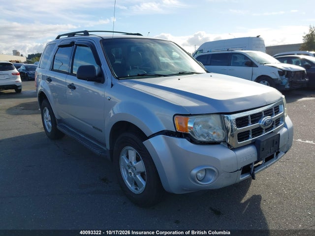 40093322 :رقم المزاد ، 1FMCU93108KA60981 vin ، 2008 Ford Escape Xlt مزاد بيع
