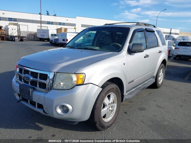 Продаж на аукціоні авто 2008 Ford Escape Xlt, vin: 1FMCU93108KA60981, номер лоту: 40093322