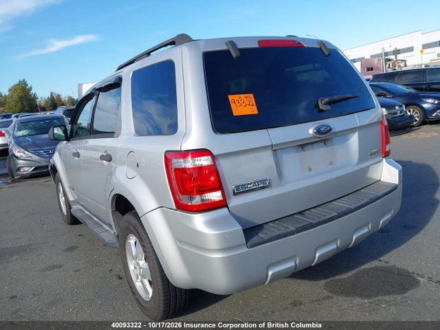Продаж на аукціоні авто 2008 Ford Escape Xlt, vin: 1FMCU93108KA60981, номер лоту: 40093322
