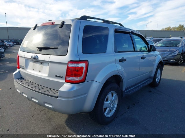 Продаж на аукціоні авто 2008 Ford Escape Xlt, vin: 1FMCU93108KA60981, номер лоту: 40093322