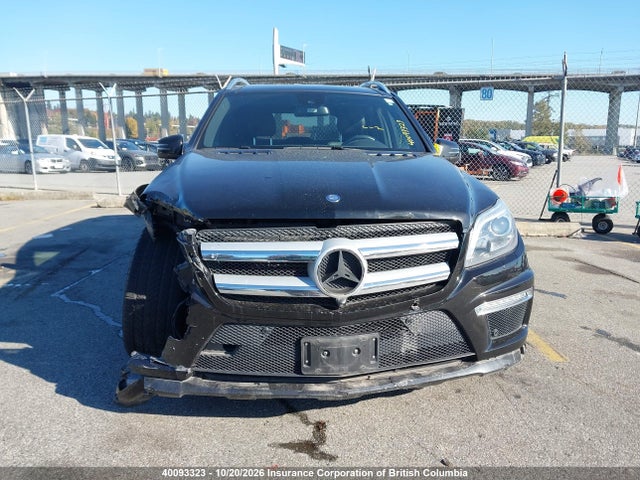 4JGDF2EE3FA578852 Mercedes-Benz Gl 350 Bluetec 4matic