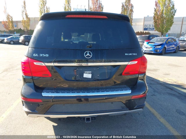 4JGDF2EE3FA578852 Mercedes-Benz Gl 350 Bluetec 4matic