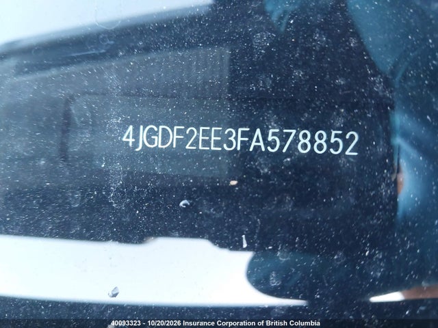 4JGDF2EE3FA578852 Mercedes-Benz Gl 350 Bluetec 4matic