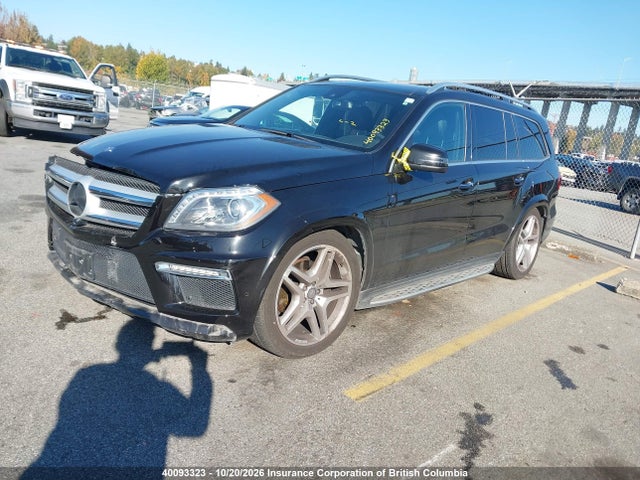 4JGDF2EE3FA578852 Mercedes-Benz Gl 350 Bluetec 4matic