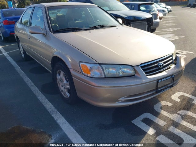 40093324 :رقم المزاد ، JT2BG22K310532822 vin ، 2001 Toyota Camry مزاد بيع