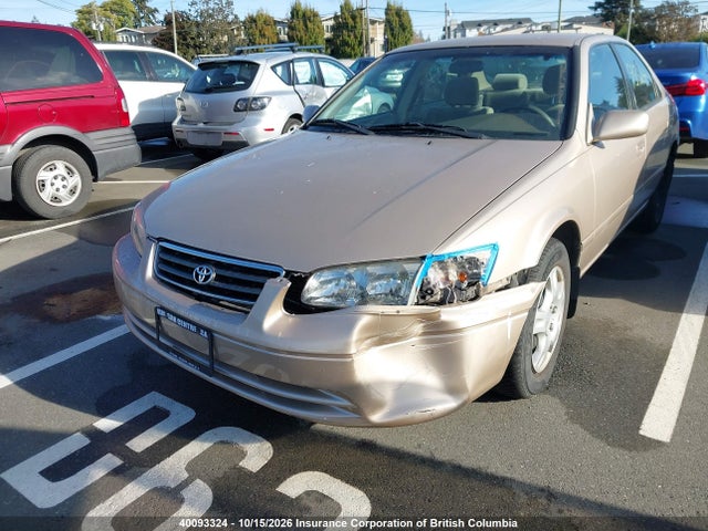 40093324 :رقم المزاد ، JT2BG22K310532822 vin ، 2001 Toyota Camry مزاد بيع