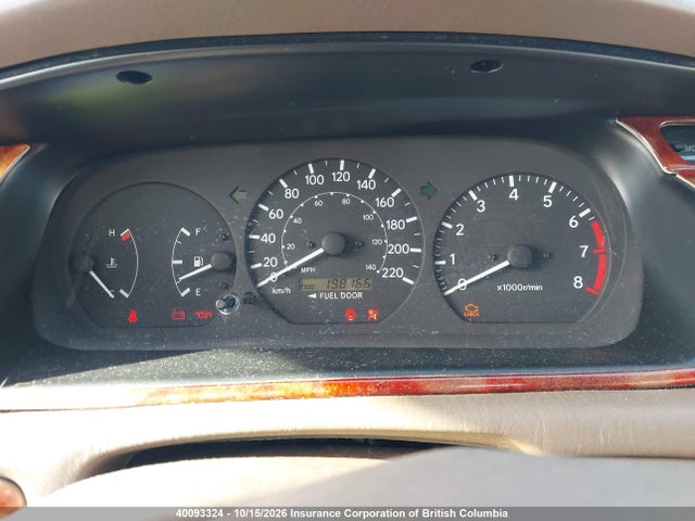 40093324 :رقم المزاد ، JT2BG22K310532822 vin ، 2001 Toyota Camry مزاد بيع