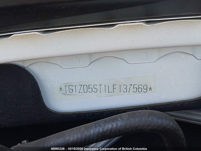 1G1ZD5ST1LF137569 Chevrolet MALIBU LT