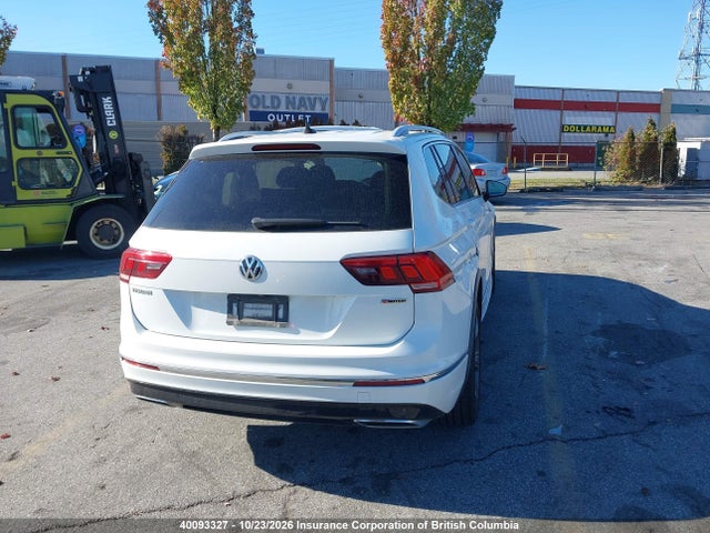 Volkswagen Tiguan Highline 2019 3VV4B7AX3KM190734 Image 17