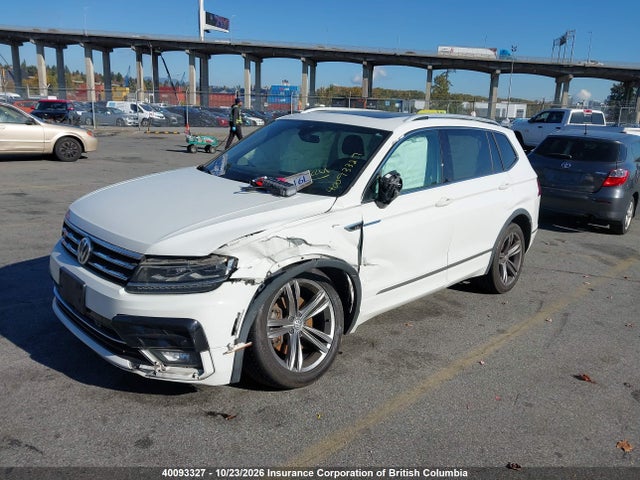 Volkswagen Tiguan Highline 2019 3VV4B7AX3KM190734 Image 2