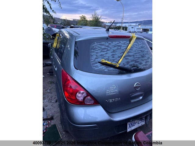 Aukcja sprzedaży 2012 Nissan Versa, vin: 3N1BC1CP9CL370405, numer aukcji: 40093328