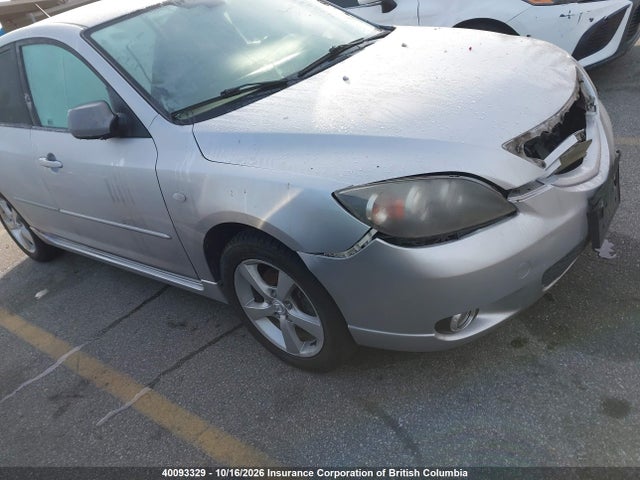 Продаж на аукціоні авто 2006 Mazda Mazda3 Gs/gt, vin: JM1BK143461512585, номер лоту: 40093329