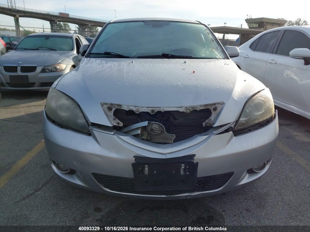 Aukcja sprzedaży 2006 Mazda Mazda3 Gs/gt, vin: JM1BK143461512585, numer aukcji: 40093329