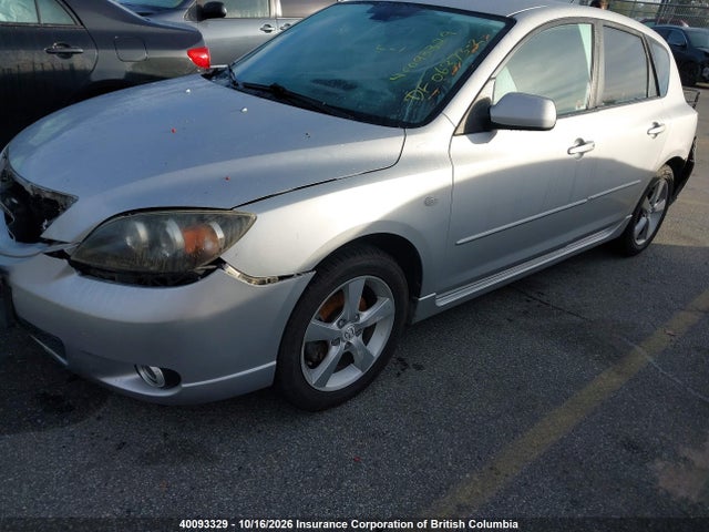 Aukcja sprzedaży 2006 Mazda Mazda3 Gs/gt, vin: JM1BK143461512585, numer aukcji: 40093329