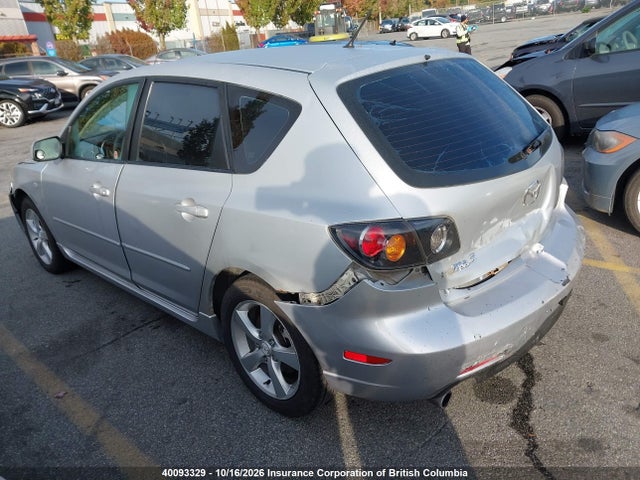 Aukcja sprzedaży 2006 Mazda Mazda3 Gs/gt, vin: JM1BK143461512585, numer aukcji: 40093329