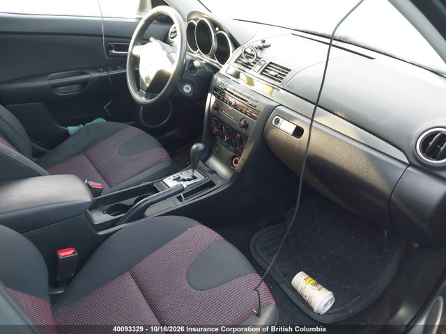 Aukcja sprzedaży 2006 Mazda Mazda3 Gs/gt, vin: JM1BK143461512585, numer aukcji: 40093329