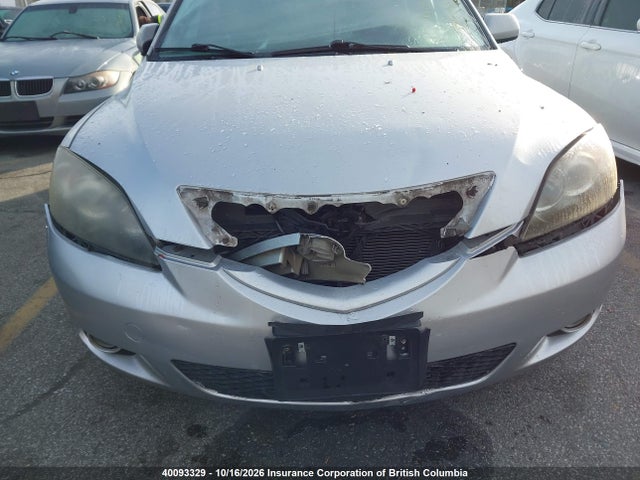 Aukcja sprzedaży 2006 Mazda Mazda3 Gs/gt, vin: JM1BK143461512585, numer aukcji: 40093329
