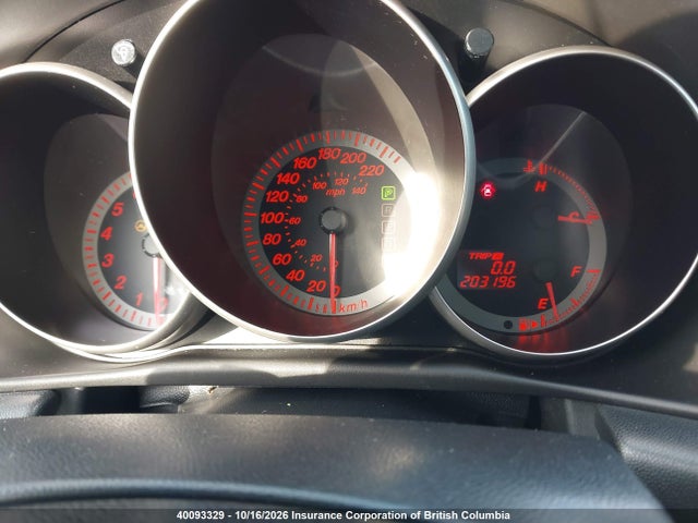 Aukcja sprzedaży 2006 Mazda Mazda3 Gs/gt, vin: JM1BK143461512585, numer aukcji: 40093329