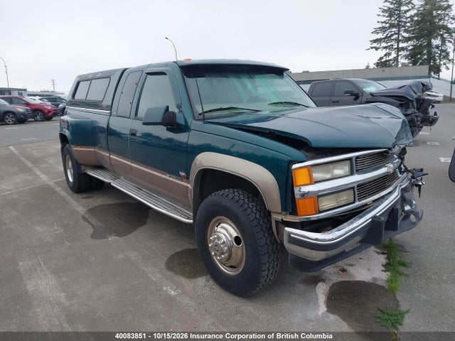 Aukcja sprzedaży 1998 Chevrolet Gmt-400 K3500, vin: 1GCHK39J8WE215549, numer aukcji: 40083851