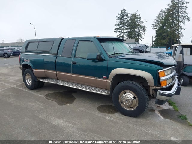 Aukcja sprzedaży 1998 Chevrolet Gmt-400 K3500, vin: 1GCHK39J8WE215549, numer aukcji: 40083851